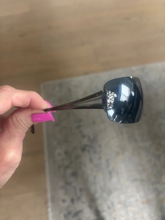 Versace Black Shield Sunglasses 😎 - Picture 3 of 6